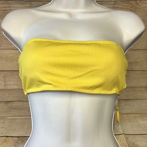 Swimwear Top Yellow (Smoker)